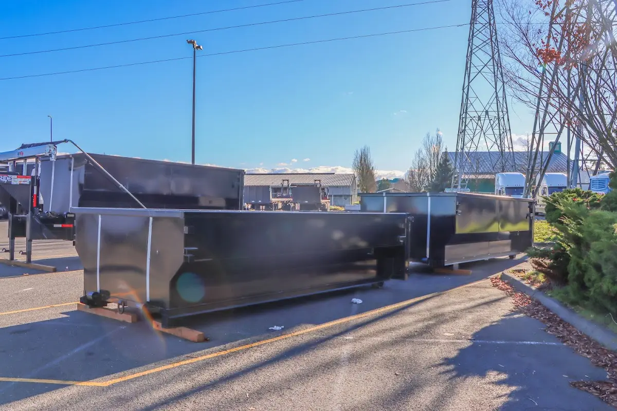 Professional dumpster rental and junk removal service in Upper Salford